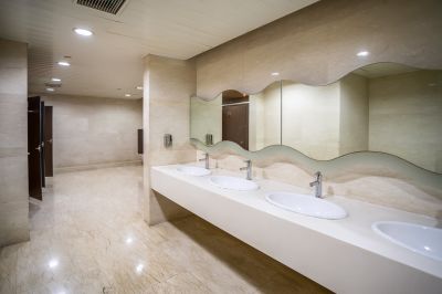 Modern Master Bathroom